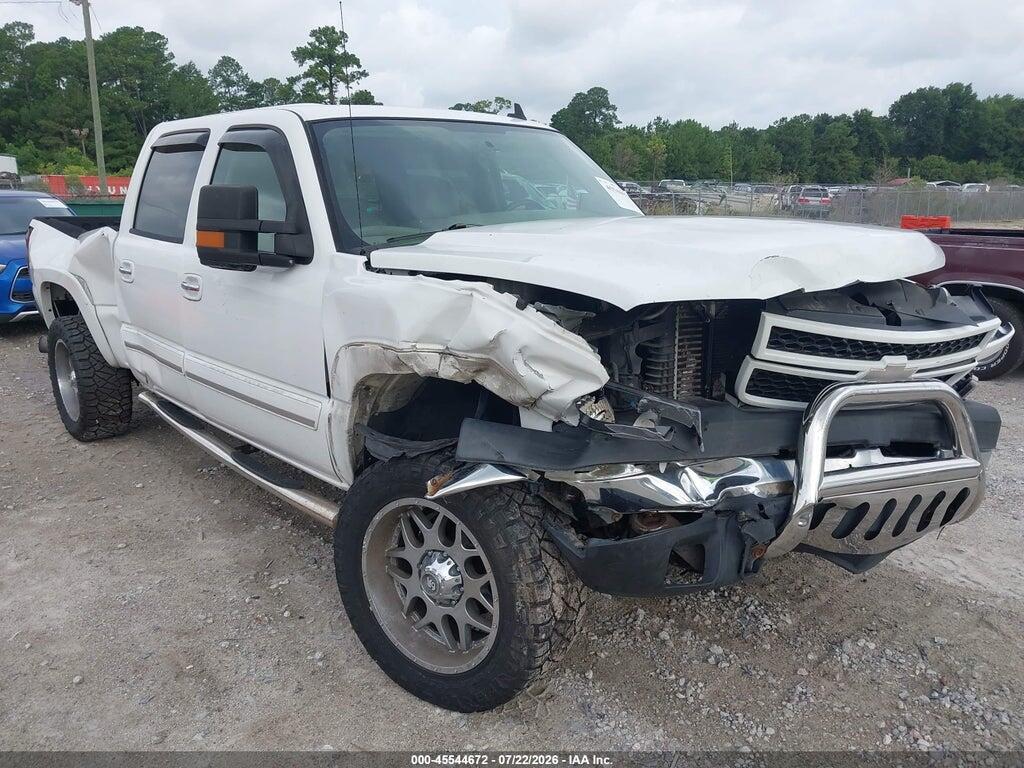 2007 CHEVROLET SILVERADO 2500HD CLASSIC 1GCHK23DX7F141642