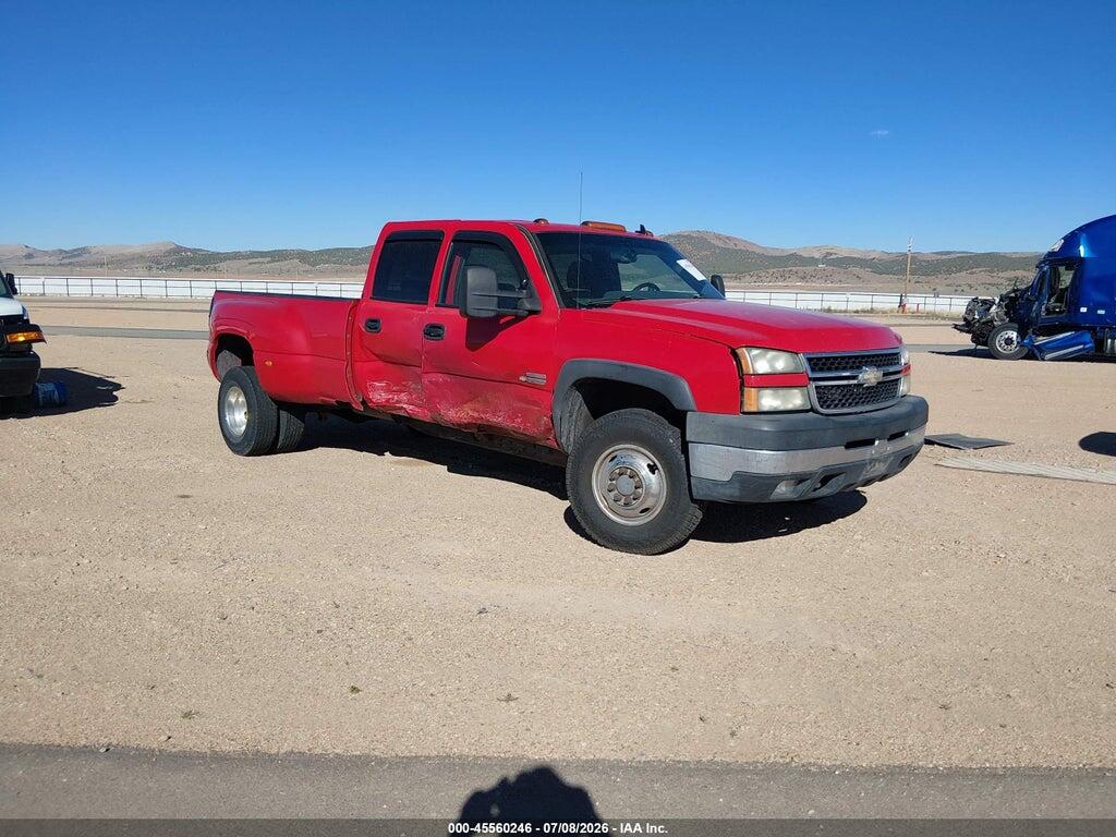 1GCJK33D17F155582 2007 CHEVROLET SILVERADO 3500 CLASSIC photo no. 1