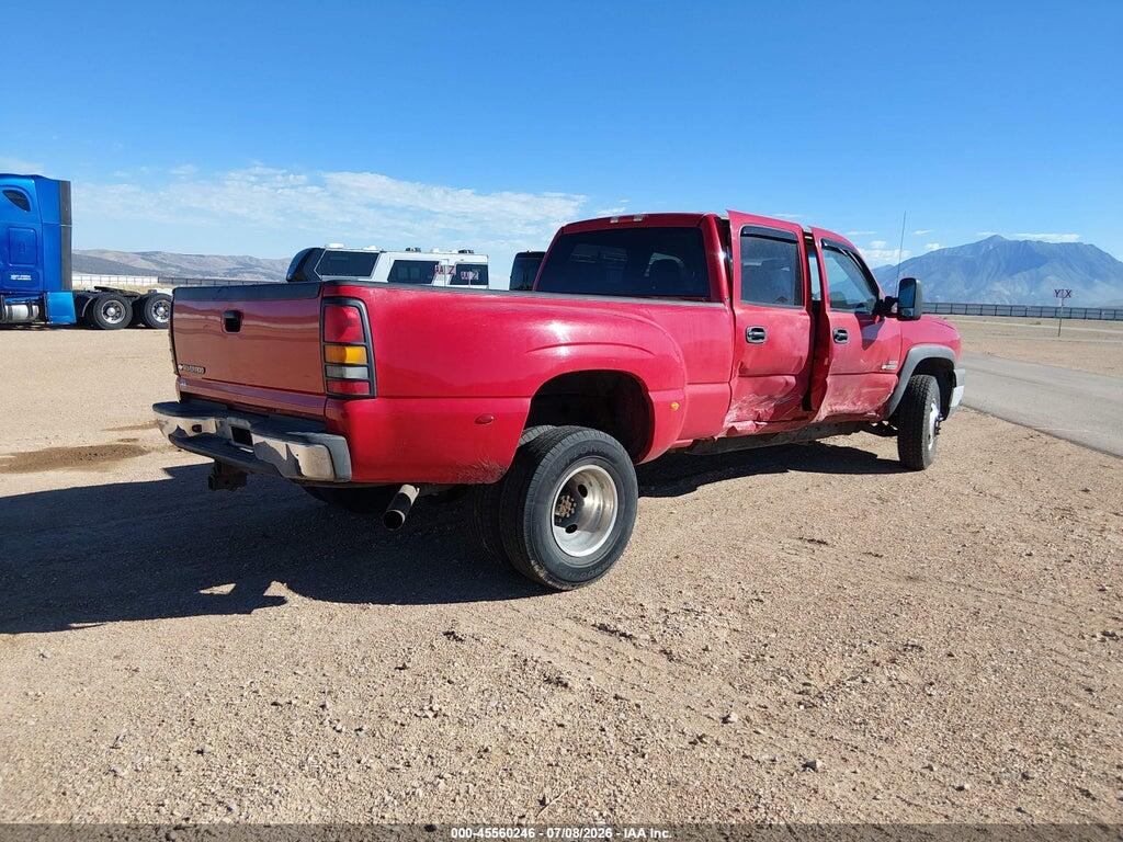 1GCJK33D17F155582 2007 CHEVROLET SILVERADO 3500 CLASSIC photo no. 4