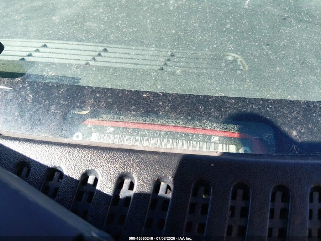 1GCJK33D17F155582 2007 CHEVROLET SILVERADO 3500 CLASSIC photo no. 8