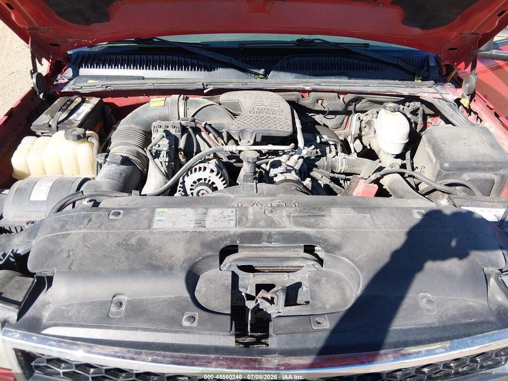 1GCJK33D17F155582 2007 CHEVROLET SILVERADO 3500 CLASSIC photo no. 9