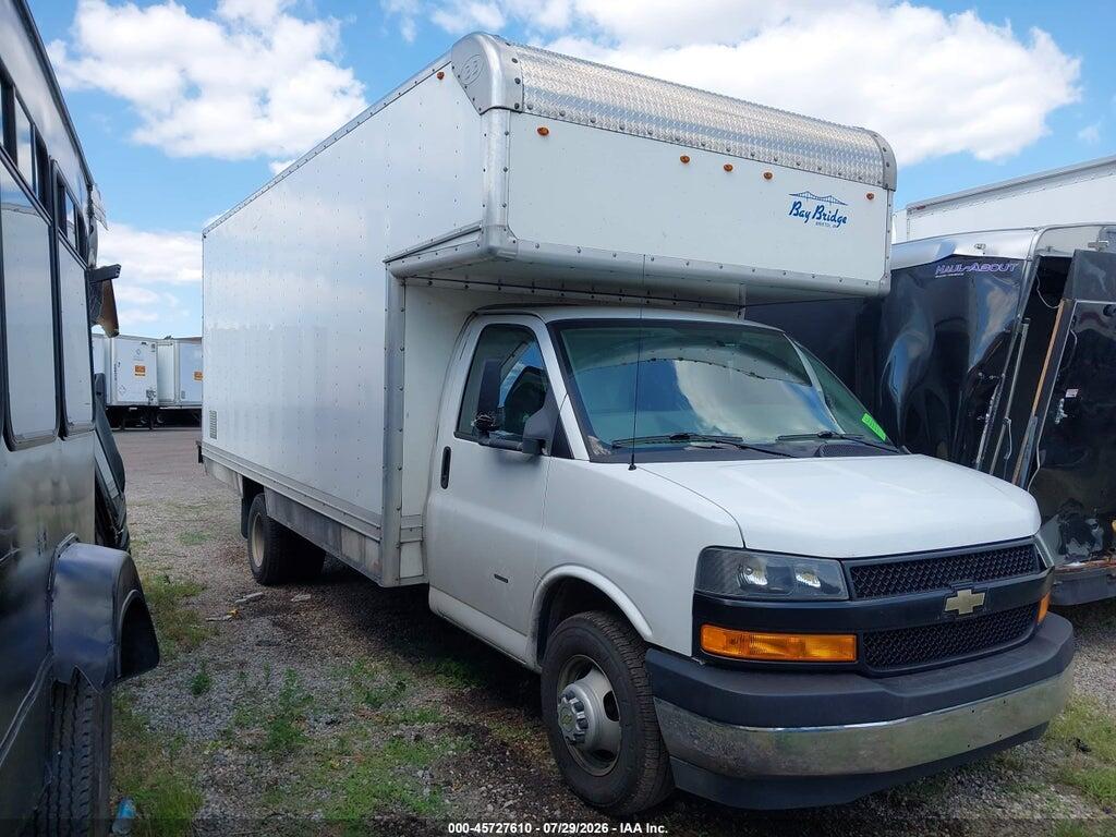 2019 CHEVROLET EXPRESS CUTAWAY 4500 1HA3GTCG9KN007128