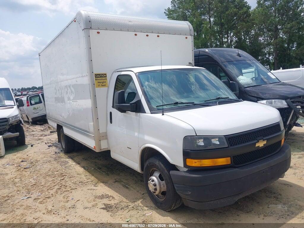 2019 CHEVROLET EXPRESS CUTAWAY 4500 1HA3GTCG7KN012005