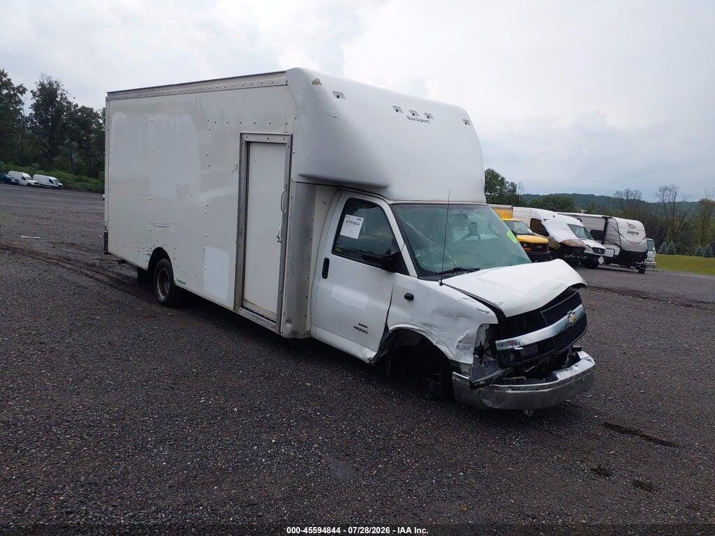 2019 CHEVROLET EXPRESS CUTAWAY 4500 1HA6GVCGXKN012413
