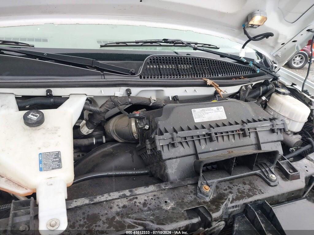 1GCWGBFP3K1168492 2019 CHEVROLET EXPRESS 2500 photo no. 10