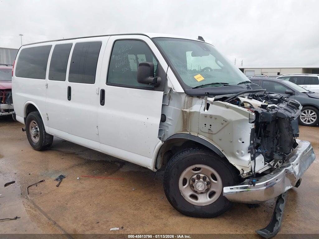 1GAWGFFG9K1193509 2019 CHEVROLET EXPRESS 2500 photo no. 1