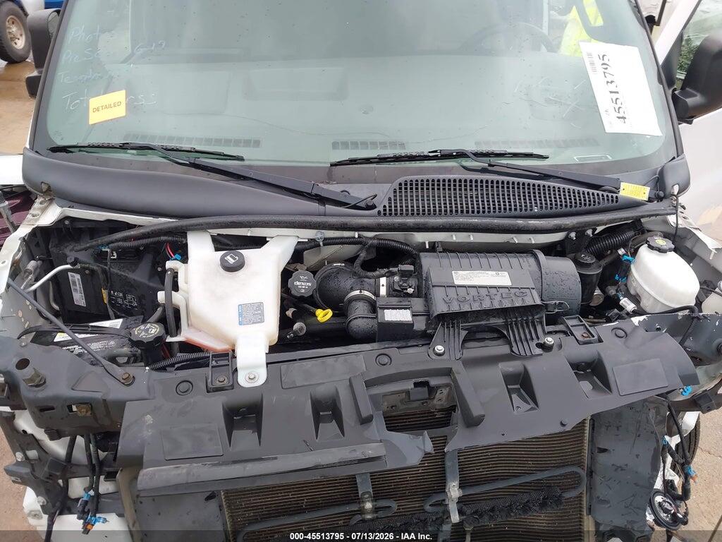 1GAWGFFG9K1193509 2019 CHEVROLET EXPRESS 2500 photo no. 10