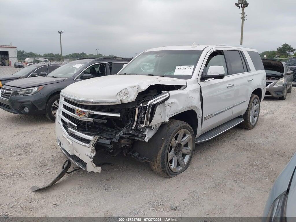 1GYS4BKJ6GR438391 2016 CADILLAC ESCALADE photo no. 2