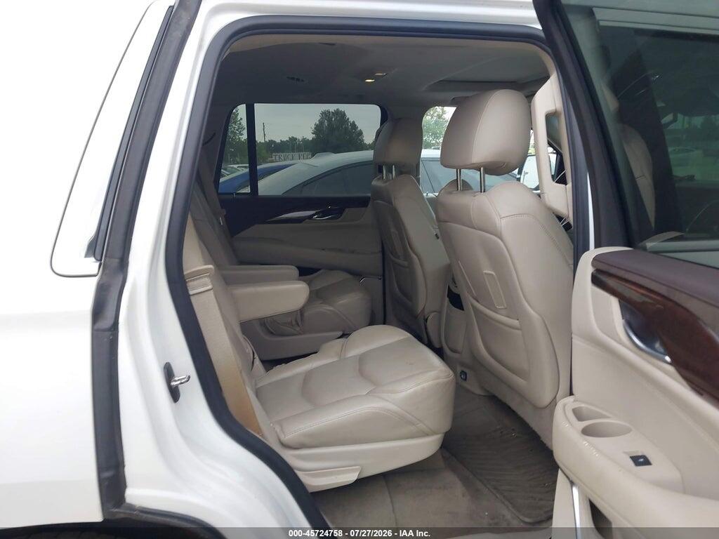 1GYS4BKJ6GR438391 2016 CADILLAC ESCALADE photo no. 8
