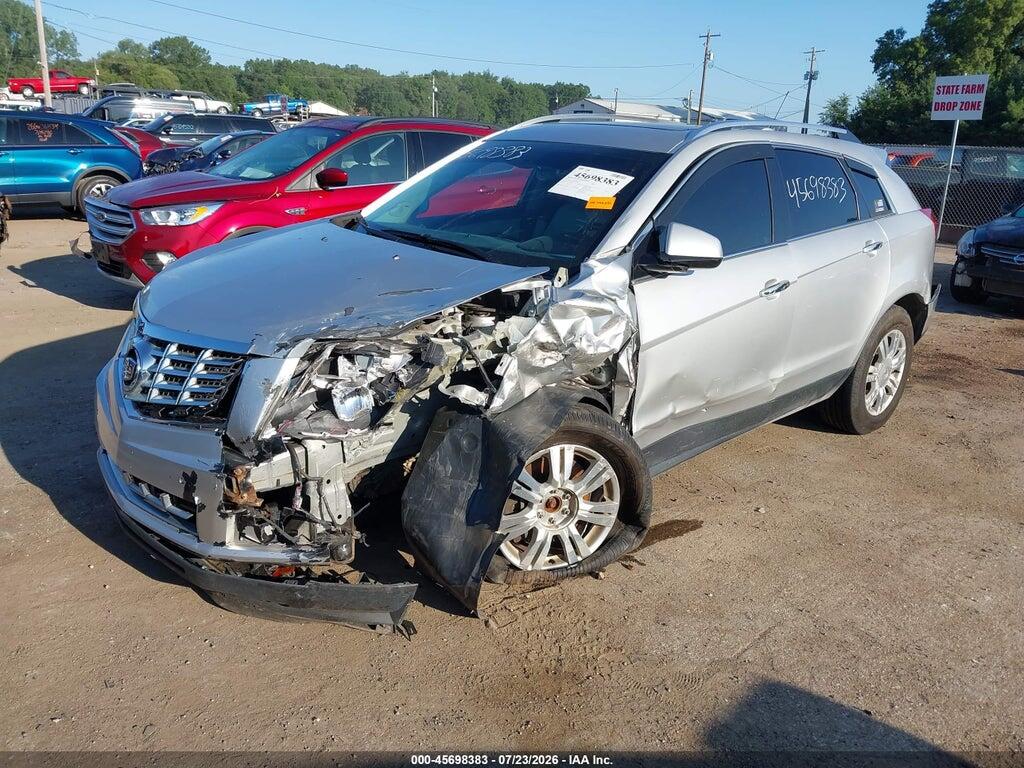 3GYFNEE30GS569715 2016 CADILLAC SRX photo no. 2