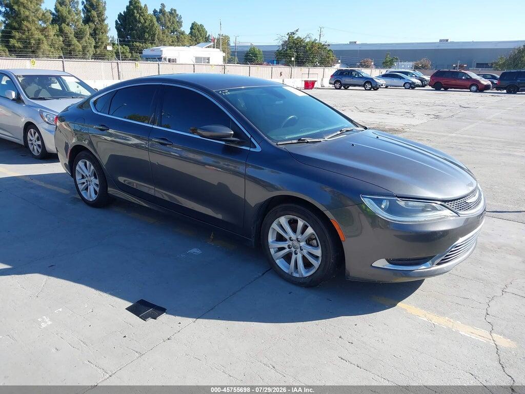 1C3CCCAB9GN103005 2016 CHRYSLER 200 photo no. 1