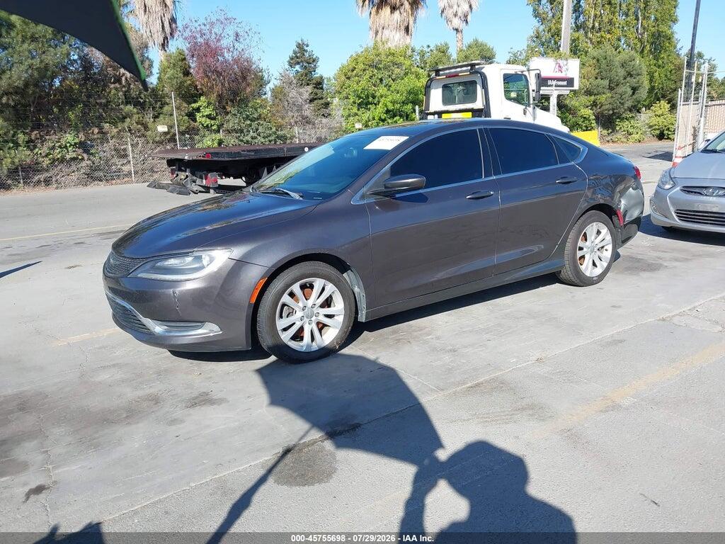 1C3CCCAB9GN103005 2016 CHRYSLER 200 photo no. 2