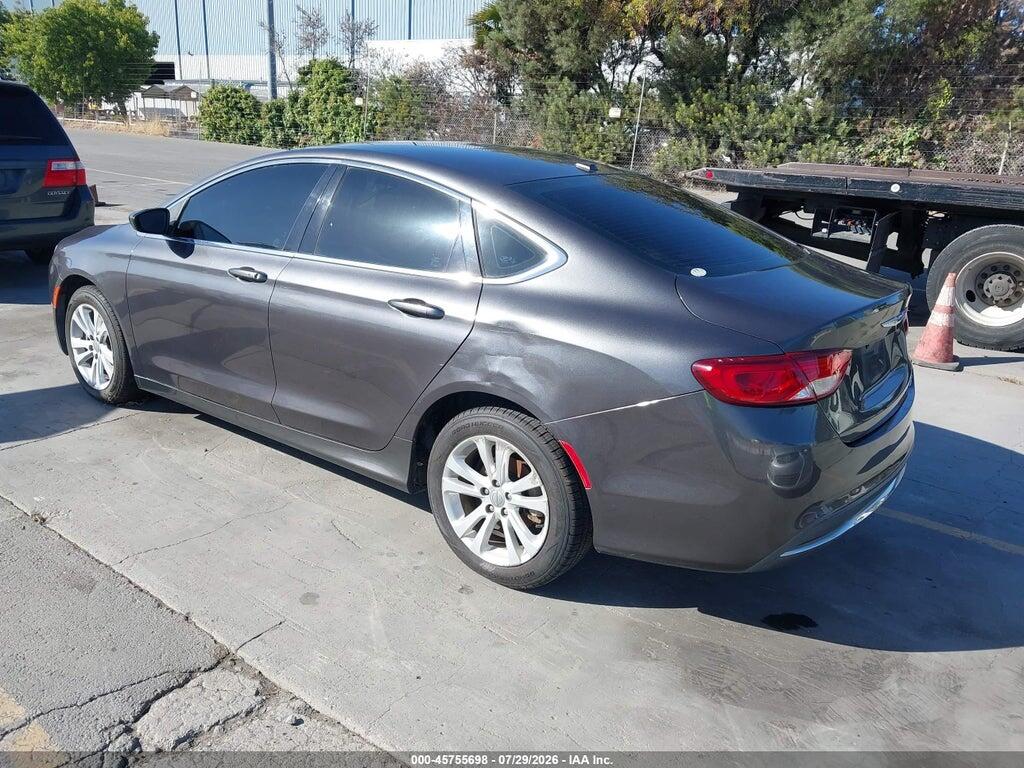 1C3CCCAB9GN103005 2016 CHRYSLER 200 photo no. 3