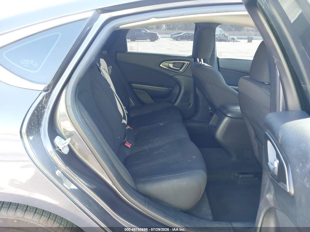 1C3CCCAB9GN103005 2016 CHRYSLER 200 photo no. 8