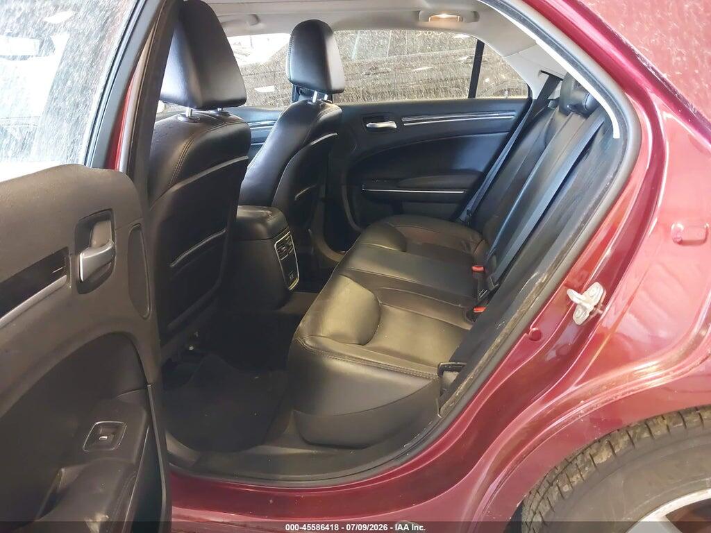 2C3CCAAG2GH220112 2016 CHRYSLER 300 photo no. 8