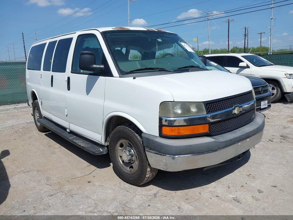 1GAWGRFA5D1122873 2013 CHEVROLET EXPRESS 2500 photo no. 1
