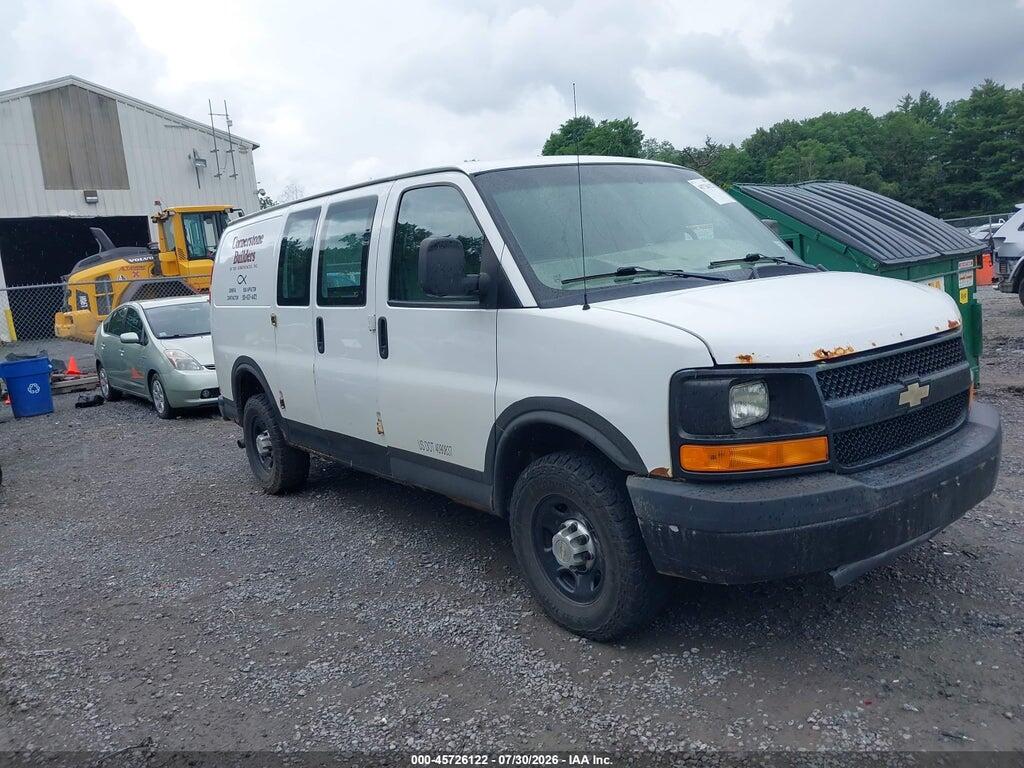 1GCWGFCA4D1122731 2013 CHEVROLET EXPRESS 2500 photo no. 1