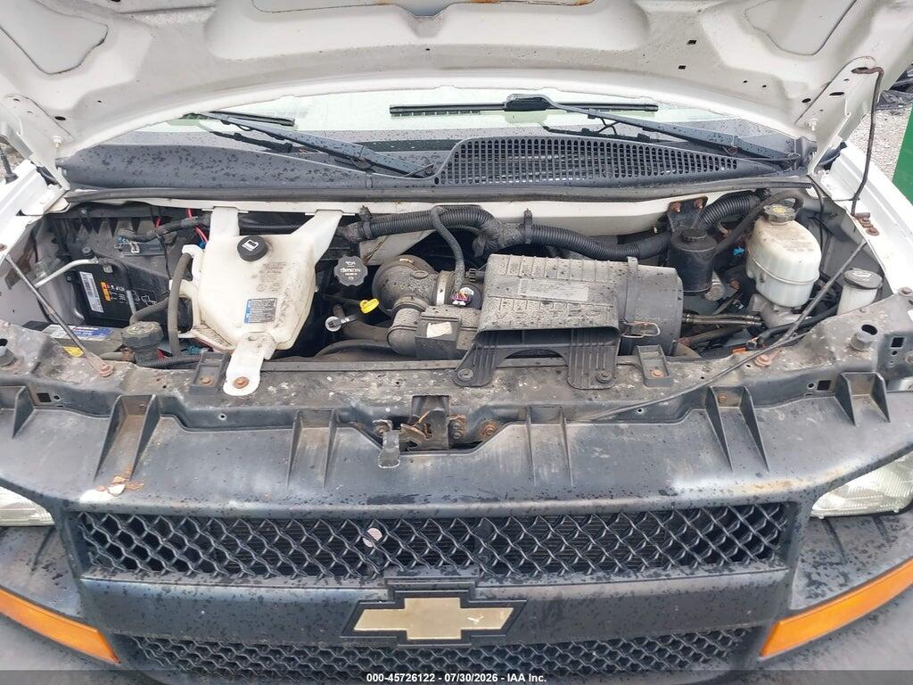 1GCWGFCA4D1122731 2013 CHEVROLET EXPRESS 2500 photo no. 10