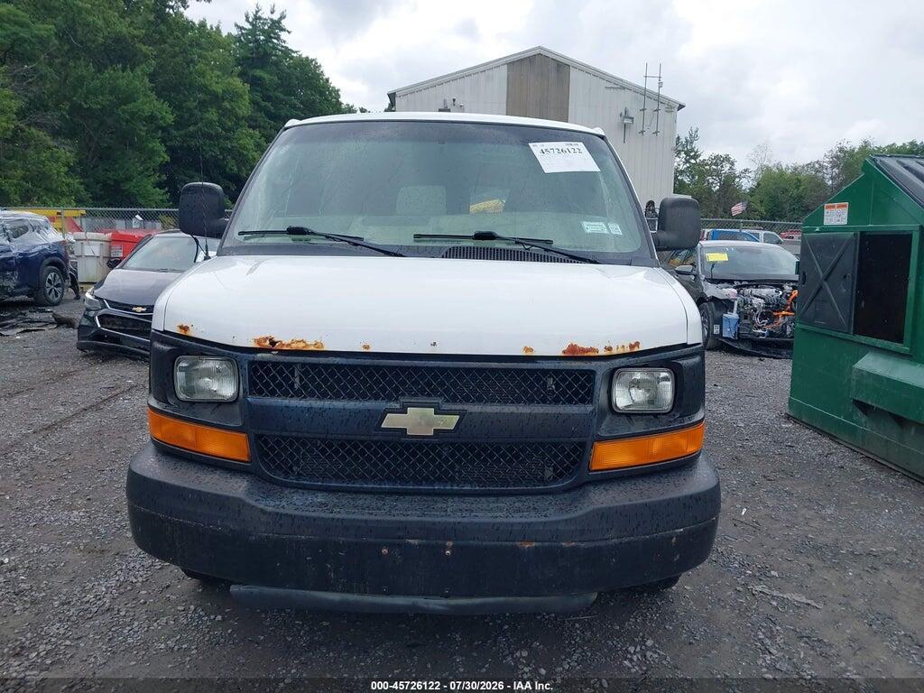 1GCWGFCA4D1122731 2013 CHEVROLET EXPRESS 2500 photo no. 12