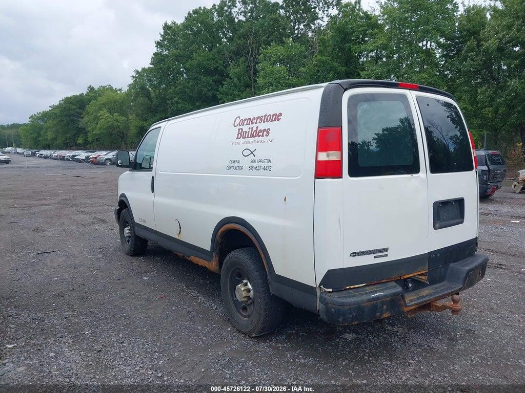 1GCWGFCA4D1122731 2013 CHEVROLET EXPRESS 2500 photo no. 3