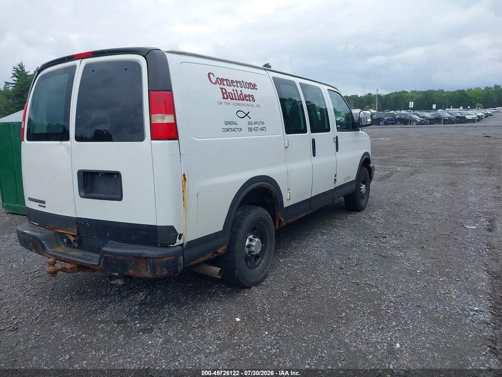1GCWGFCA4D1122731 2013 CHEVROLET EXPRESS 2500 photo no. 4