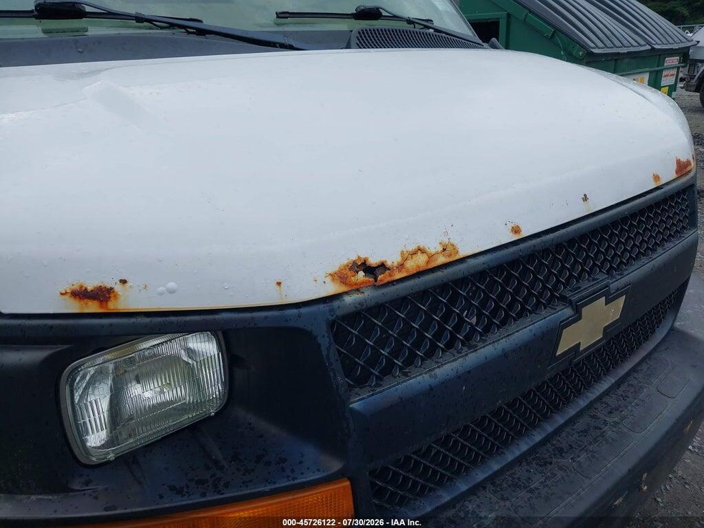 1GCWGFCA4D1122731 2013 CHEVROLET EXPRESS 2500 photo no. 6