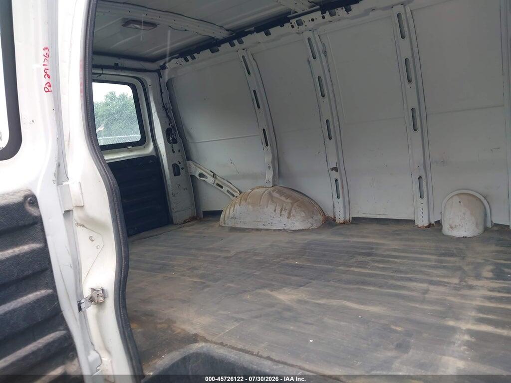 1GCWGFCA4D1122731 2013 CHEVROLET EXPRESS 2500 photo no. 8