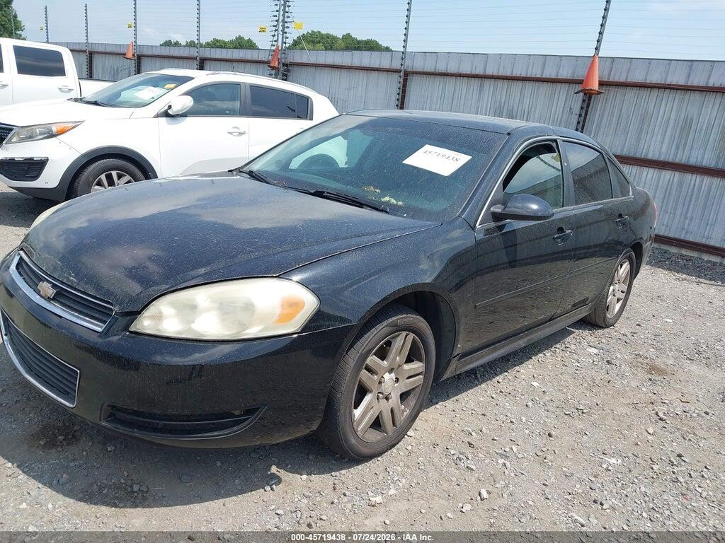 2G1WG5E35D1253758 2013 CHEVROLET IMPALA photo no. 2