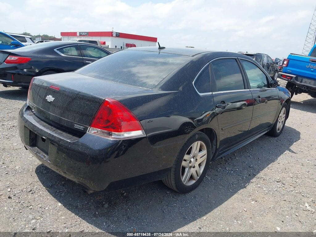 2G1WG5E35D1253758 2013 CHEVROLET IMPALA photo no. 4
