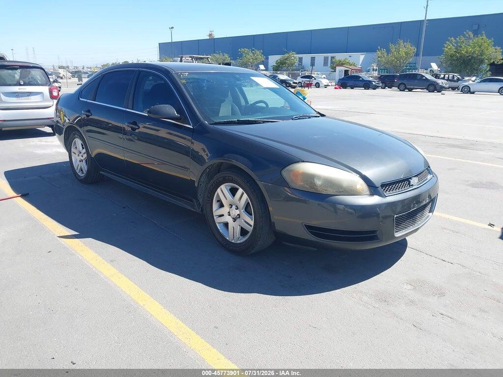 2G1WG5E36D1207484 2013 CHEVROLET IMPALA photo no. 1