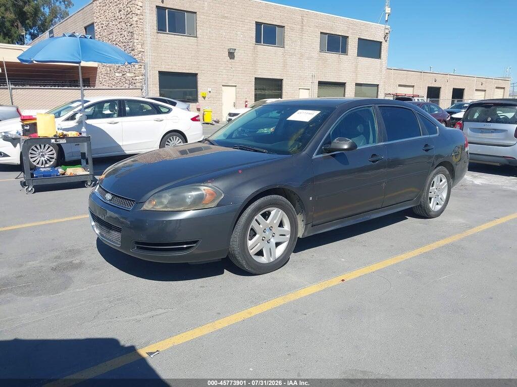 2G1WG5E36D1207484 2013 CHEVROLET IMPALA photo no. 2