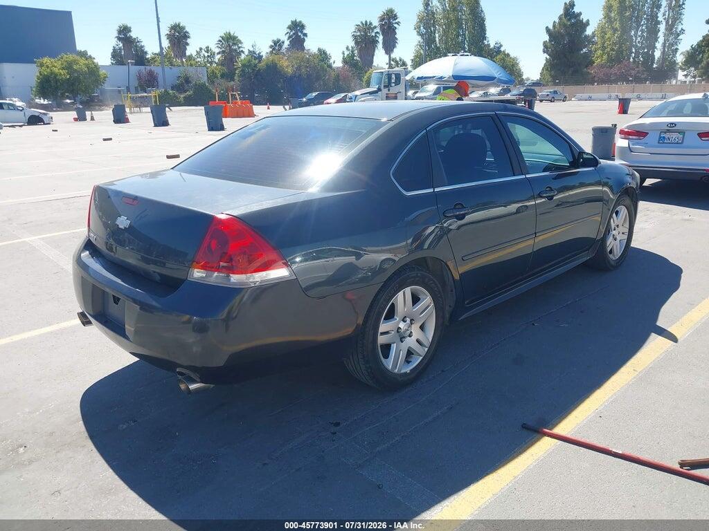 2G1WG5E36D1207484 2013 CHEVROLET IMPALA photo no. 4