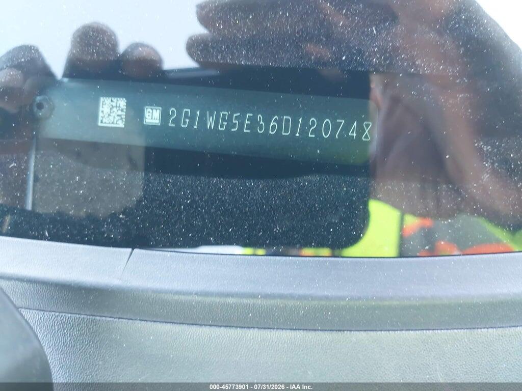 2G1WG5E36D1207484 2013 CHEVROLET IMPALA photo no. 9