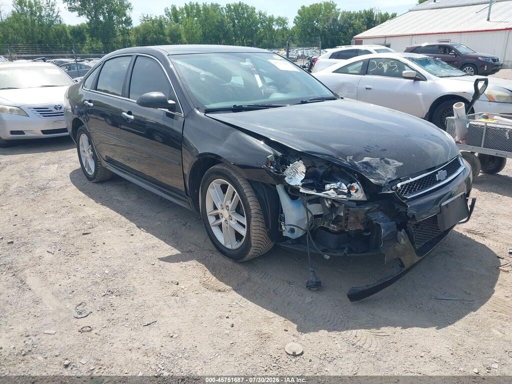 2G1WC5E39D1233699 2013 CHEVROLET IMPALA photo no. 1