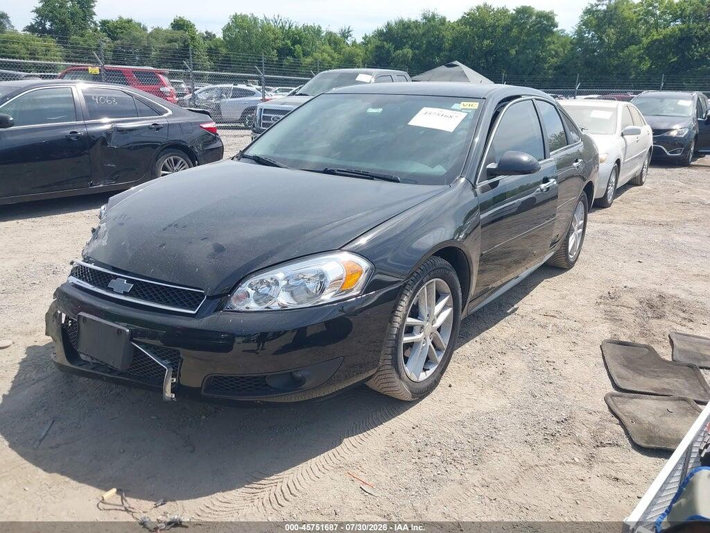 2G1WC5E39D1233699 2013 CHEVROLET IMPALA photo no. 2