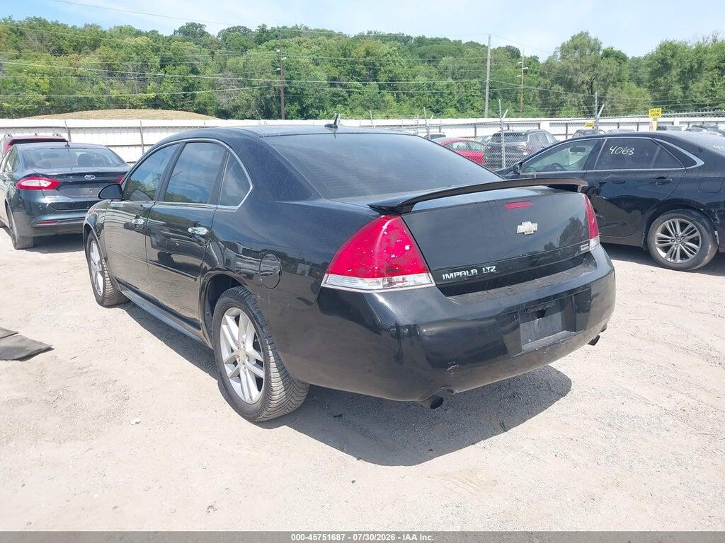 2G1WC5E39D1233699 2013 CHEVROLET IMPALA photo no. 3