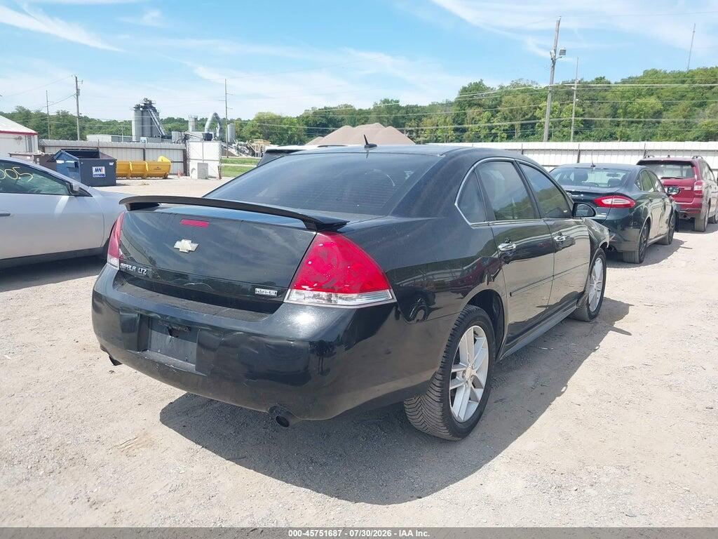 2G1WC5E39D1233699 2013 CHEVROLET IMPALA photo no. 4