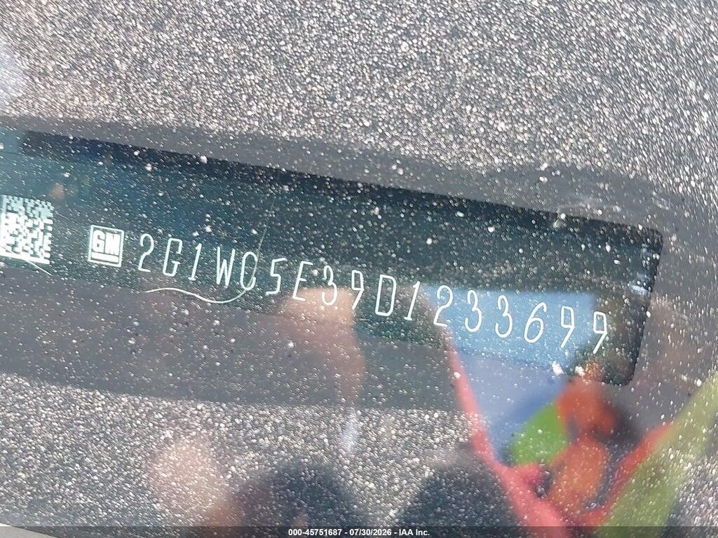 2G1WC5E39D1233699 2013 CHEVROLET IMPALA photo no. 9