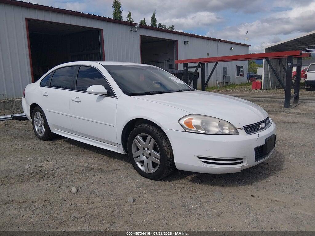2G1WG5E32D1132833 2013 CHEVROLET IMPALA photo no. 1