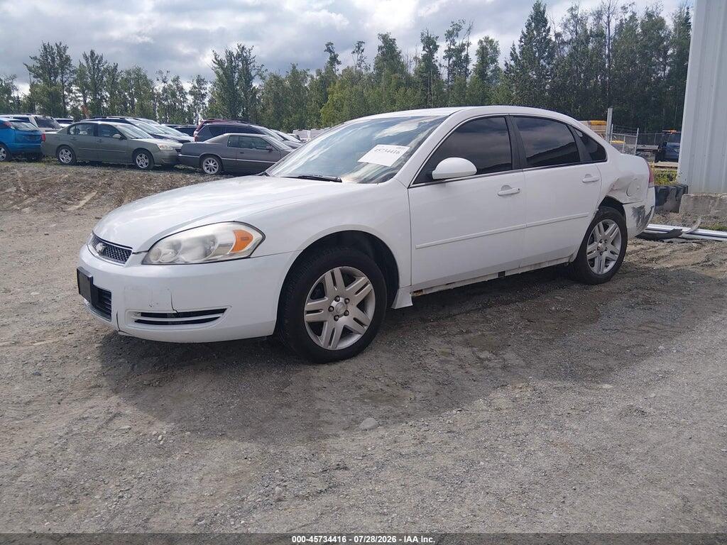 2G1WG5E32D1132833 2013 CHEVROLET IMPALA photo no. 2