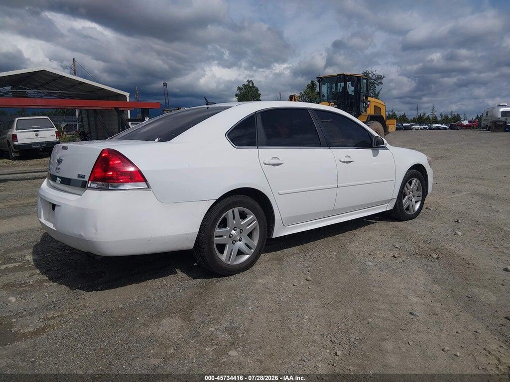 2G1WG5E32D1132833 2013 CHEVROLET IMPALA photo no. 4