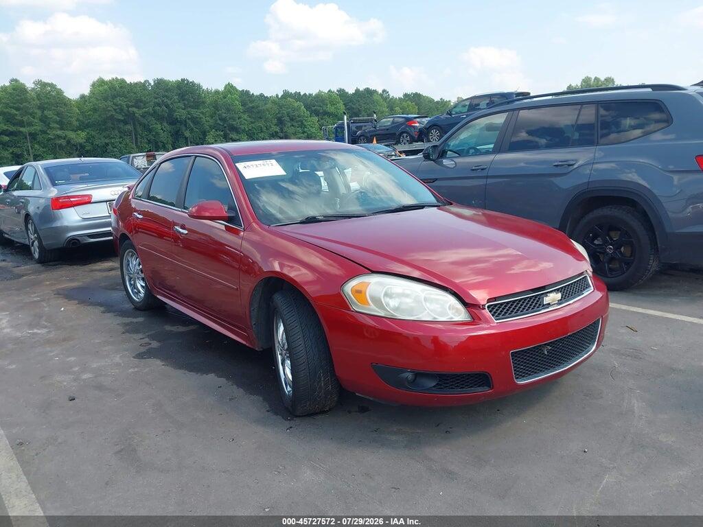 2G1WC5E35D1258485 2013 CHEVROLET IMPALA photo no. 1