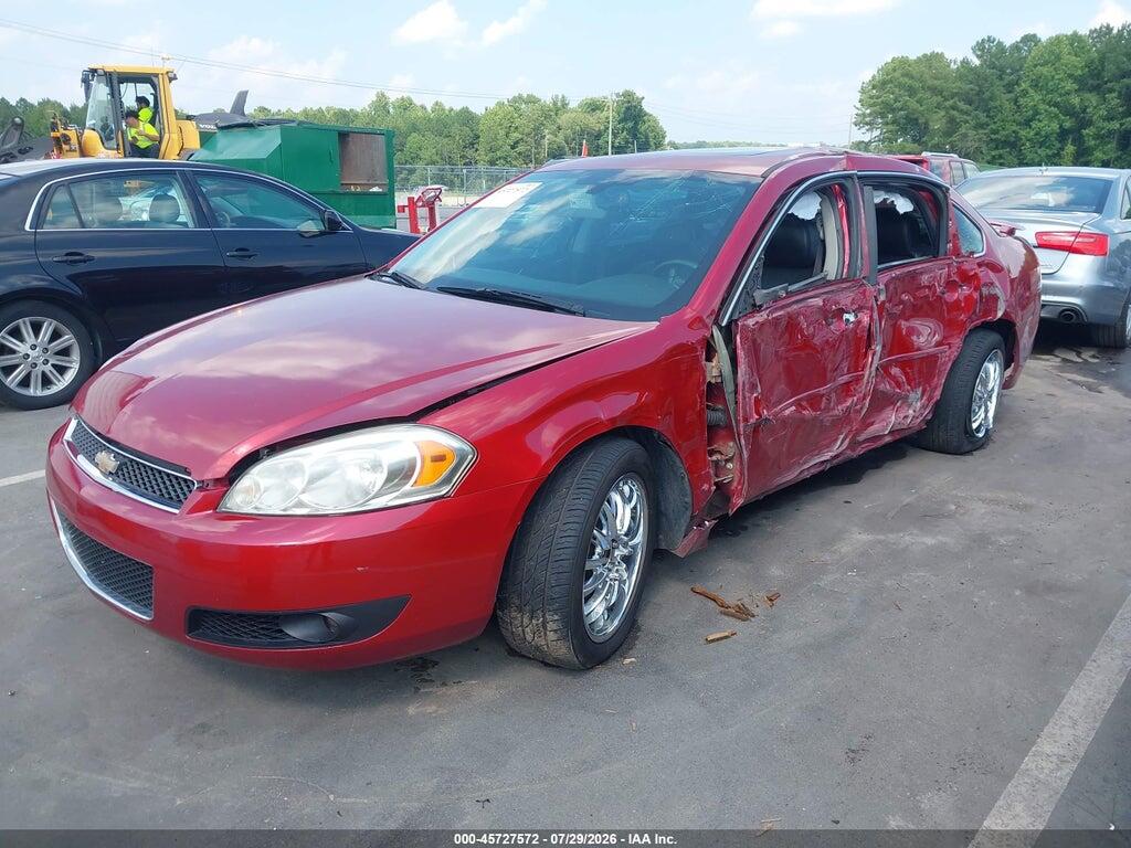 2G1WC5E35D1258485 2013 CHEVROLET IMPALA photo no. 2