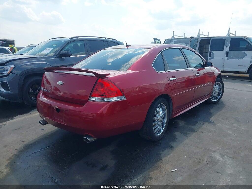 2G1WC5E35D1258485 2013 CHEVROLET IMPALA photo no. 4