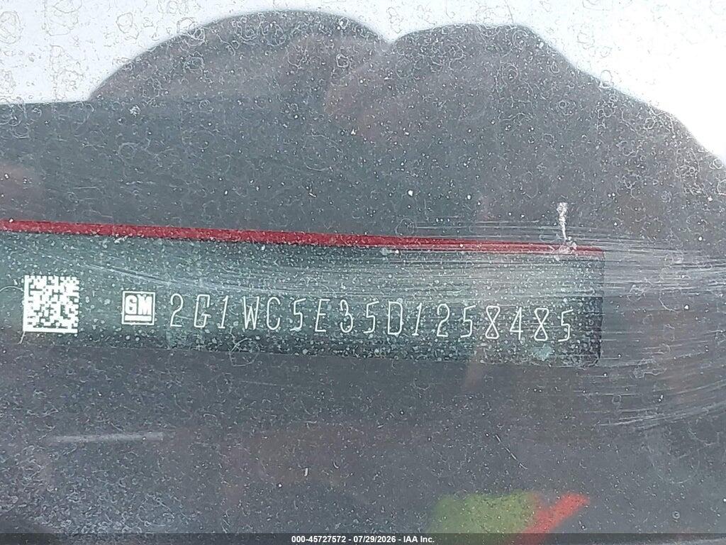 2G1WC5E35D1258485 2013 CHEVROLET IMPALA photo no. 9