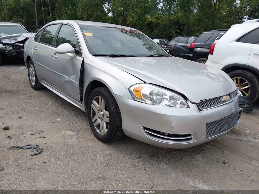 2G1WG5E32D1131682 2013 CHEVROLET IMPALA photo no. 1