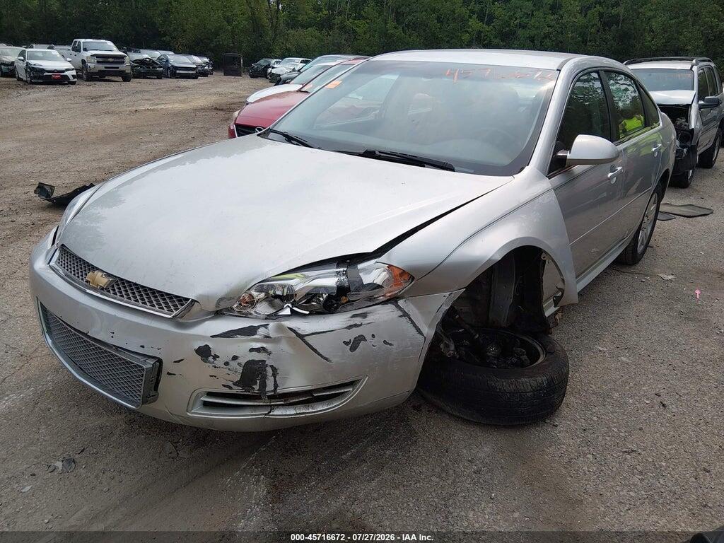 2G1WG5E32D1131682 2013 CHEVROLET IMPALA photo no. 2
