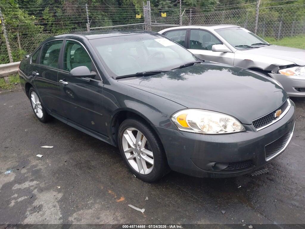 2G1WC5E37D1149901 2013 CHEVROLET IMPALA photo no. 1