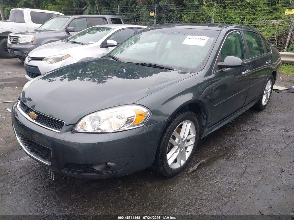 2G1WC5E37D1149901 2013 CHEVROLET IMPALA photo no. 2