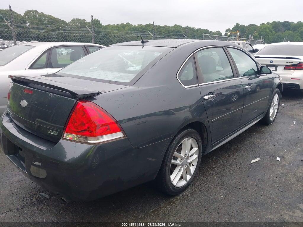2G1WC5E37D1149901 2013 CHEVROLET IMPALA photo no. 4